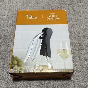 Our Table By Bed Bath And Beyond Compact Wine Opener
